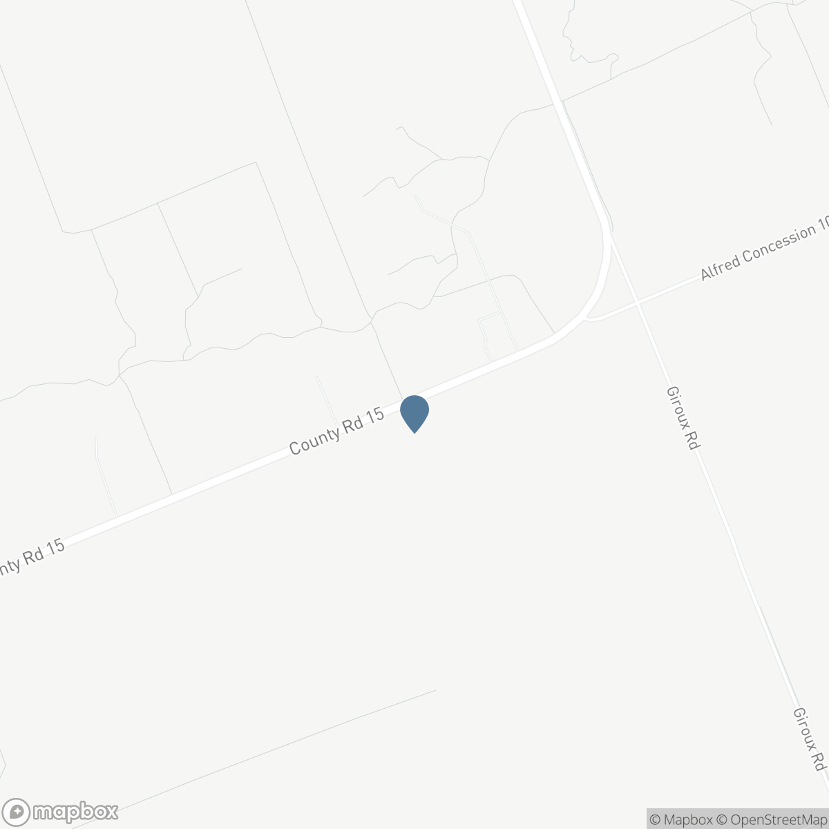 1091 COUNTY RD 15 ROAD, Alfred and Plantagenet, Ontario K0B 1A0